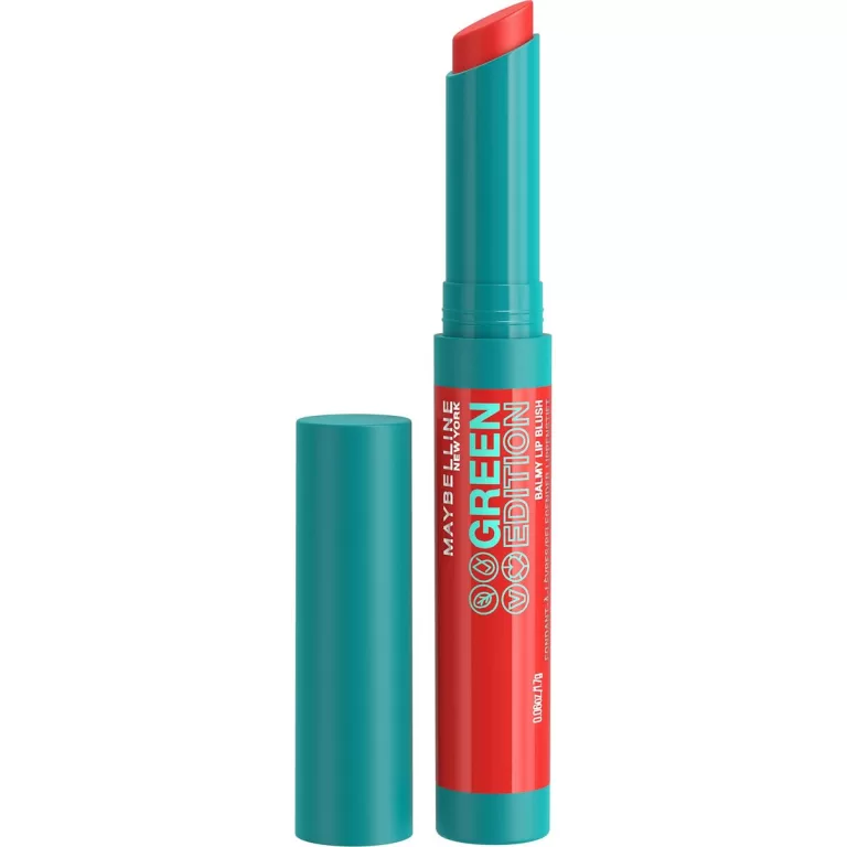 Gekleurde Lip Balsem Maybelline Green Edition 03-sunshine (1