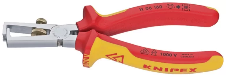 Knipex 11 06 160 Stripping Pliers Vde