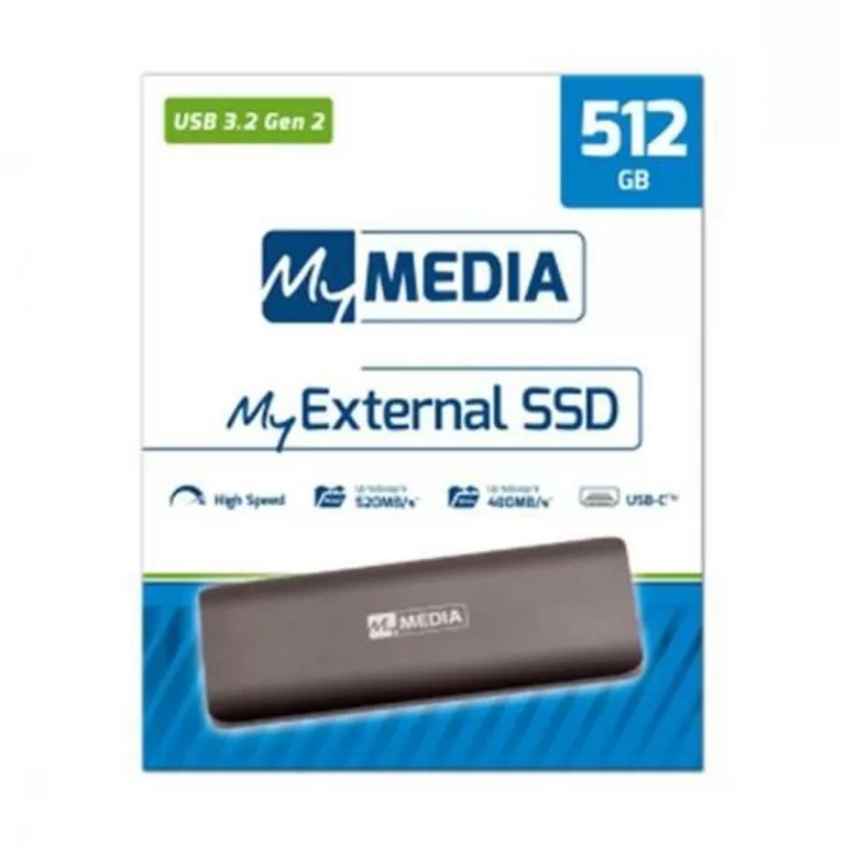 USB stick Verbatim My Media Zwart 512 GB
