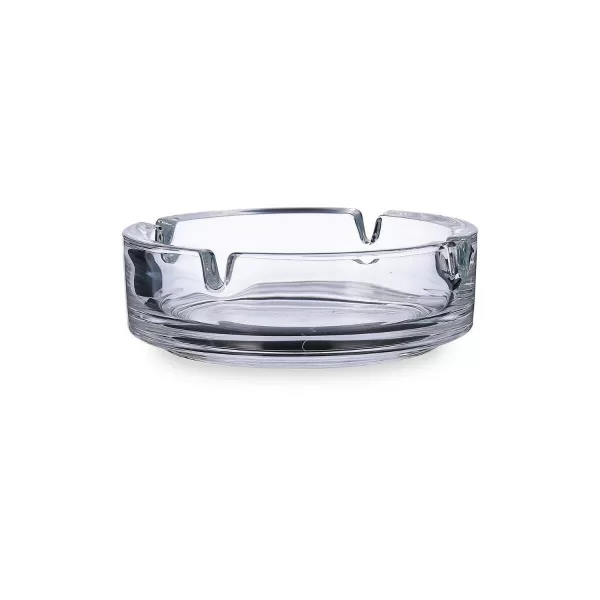 Asbak Arcoroc   6 Stuks Stapelbaar Set Transparant Glas 8 cm