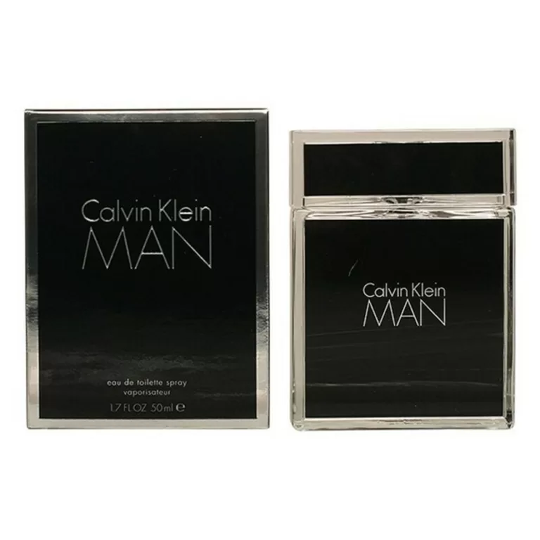 Herenparfum Calvin Klein EDT Man (50 ml)