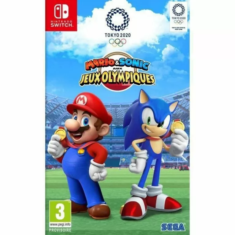 Videogame voor Switch Nintendo Mario & Sonic Game at the Tokyo 2020 Olympic Games
