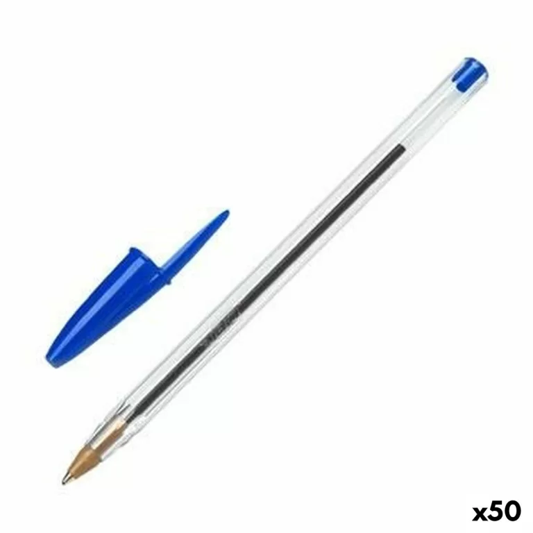 Pen Bic Cristal Origineel Blauw 0