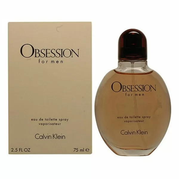 Herenparfum Calvin Klein EDT Obsession For Men (125 ml)