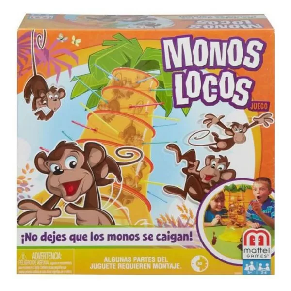 Bordspel Monos Locos Mattel 52563