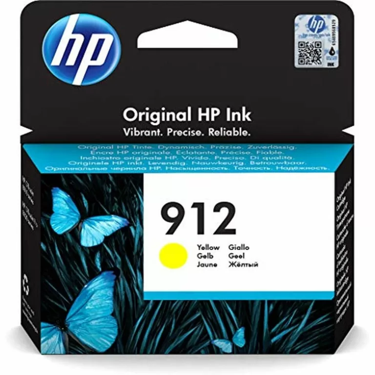 Compatibele inktcartridge HP 912 Geel