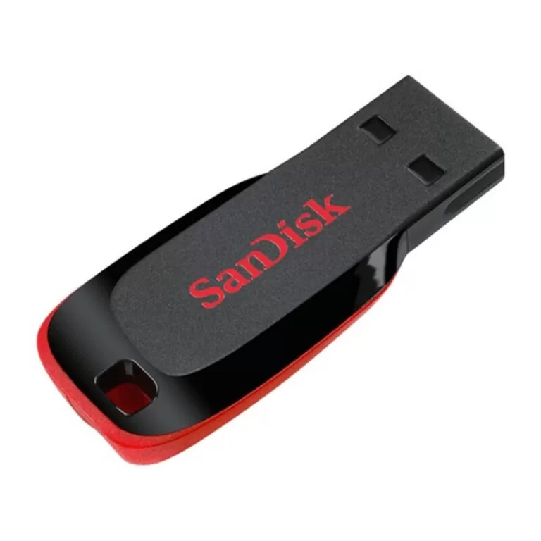 Pendrive SanDisk SDCZ50-B35 USB 2.0 Zwart USB stick