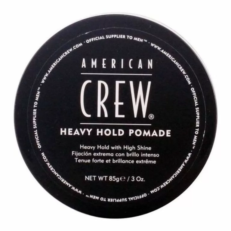 Stevige Fixatie Wax American Crew Heavy Hold Pomade (85 g)