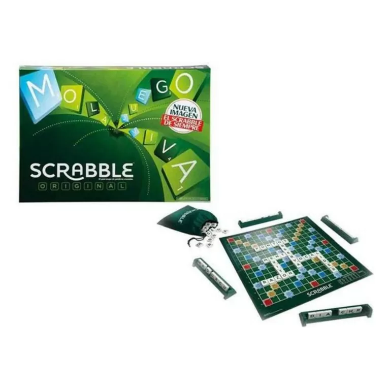 Bordspel Scrabble Original Mattel (ES)
