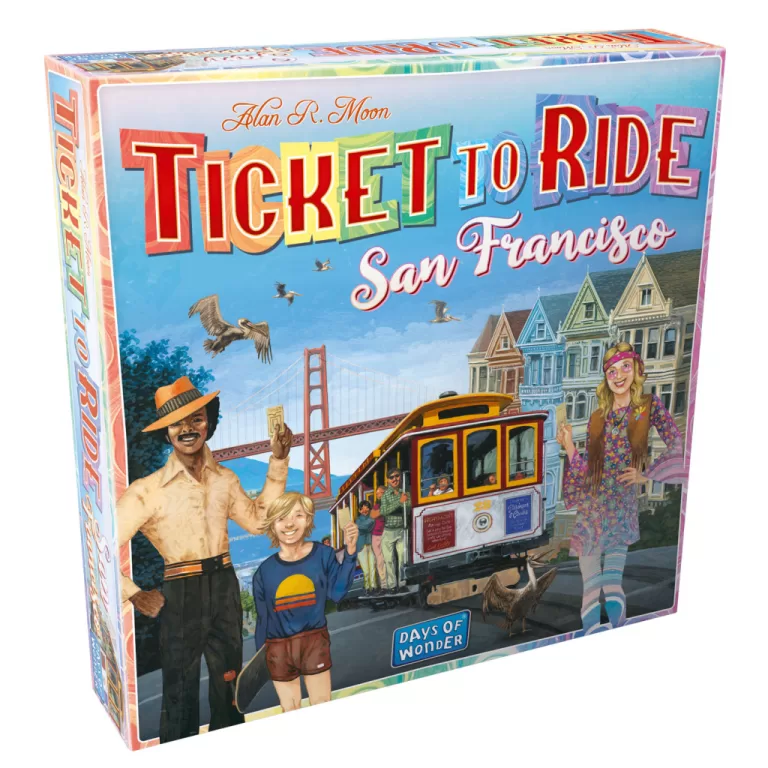 Asmodee Ticket To Ride San Francisco