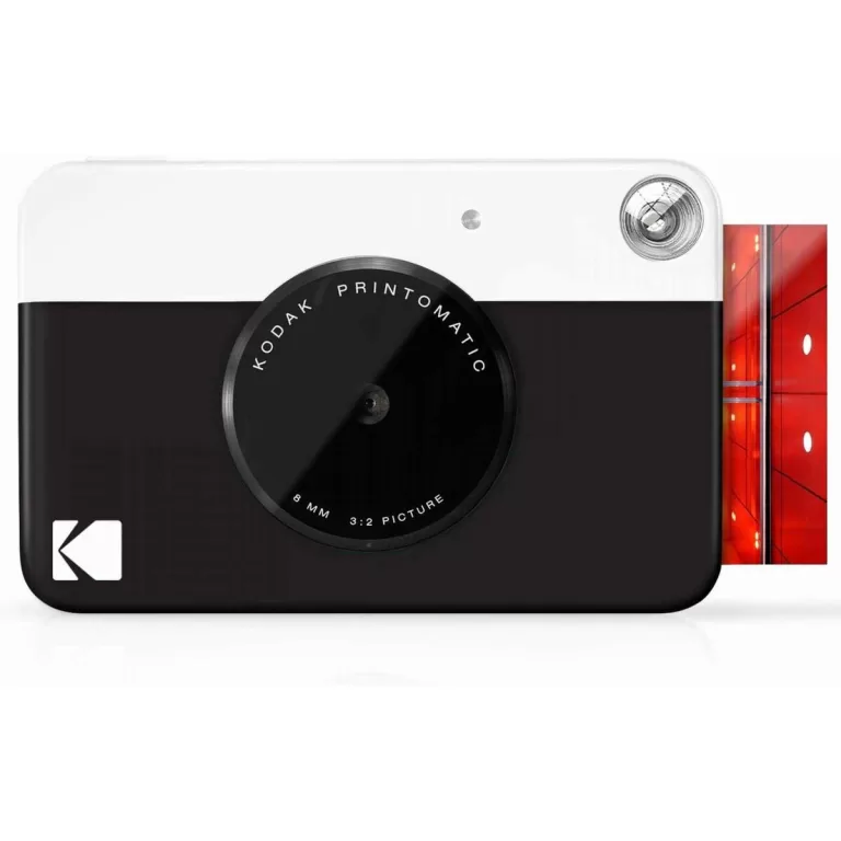 Instant Fotocamera Kodak Printomatic Zwart