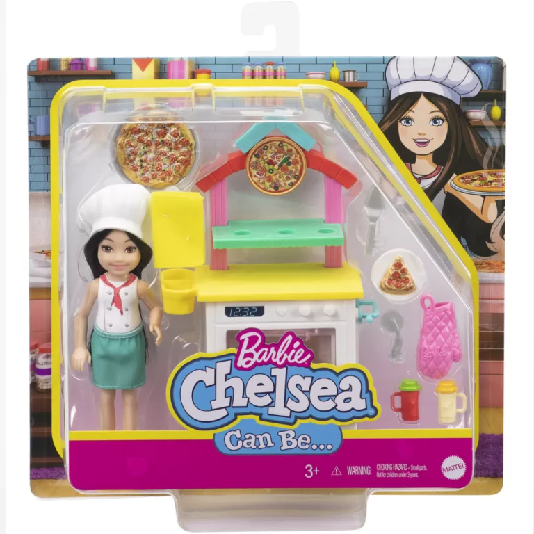 Barbie Chelsea Can Be Pizzabakker Speelset