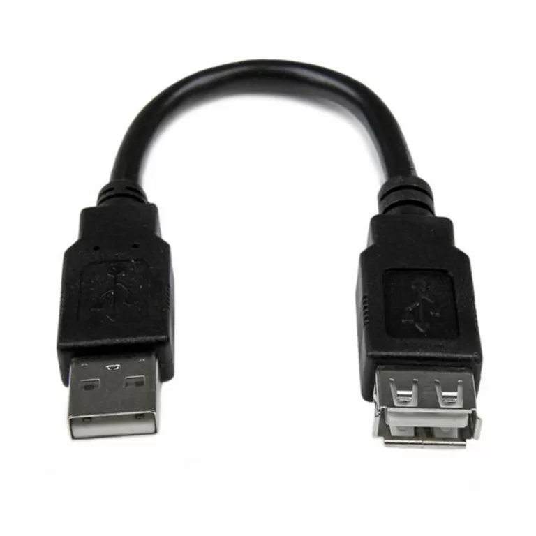 USB-kabel Startech USBEXTAA6IN          USB A Zwart