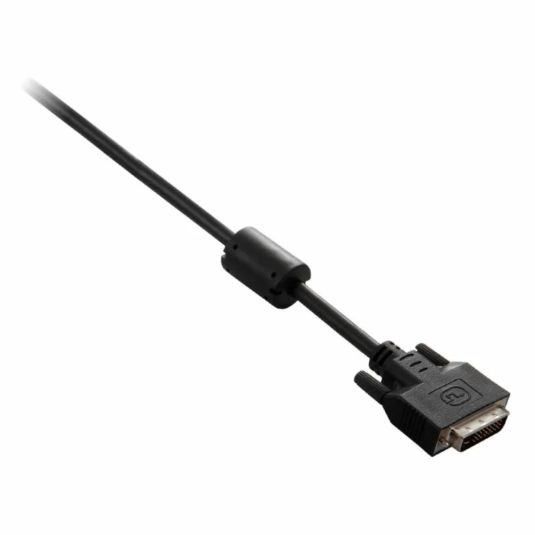 Kabel Video Digitaal DVI-D V7 V7E2DVI-02M-BLK      (2 m) Zwart