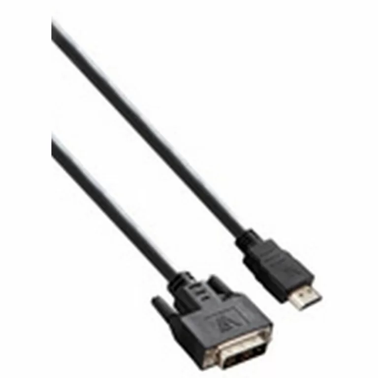 Adapter DVI-D naar HDMI V7 V7E2HDMIDVID-02M     Zwart (2 m)
