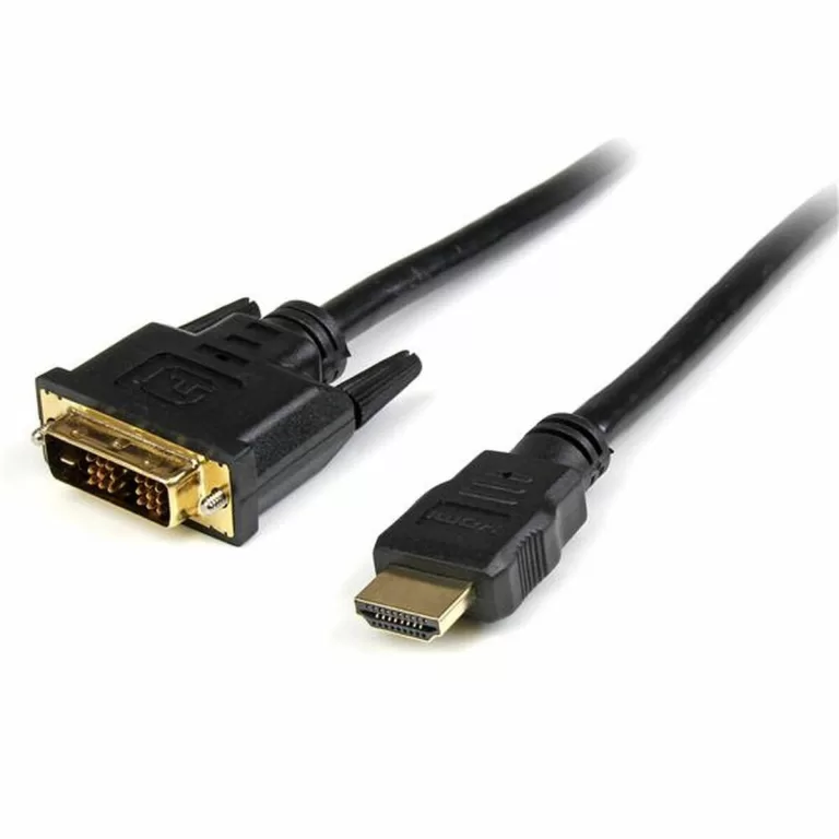 Adapter HDMI naar DVI Startech HDDVIMM2M            Zwart (2 m)
