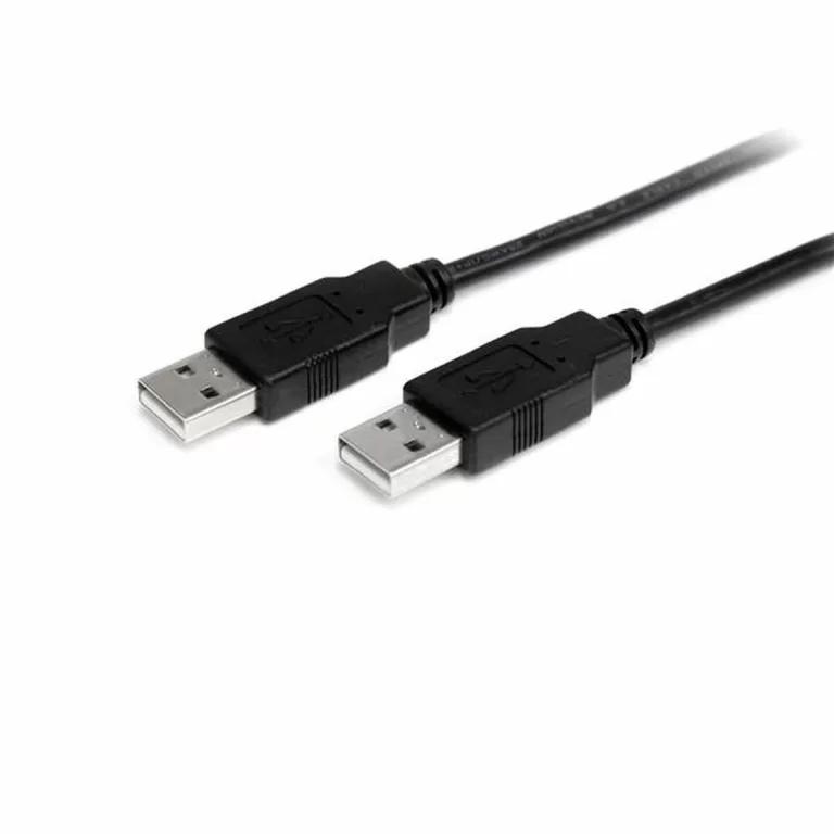 USB-kabel Startech USB2AA1M             USB A Zwart