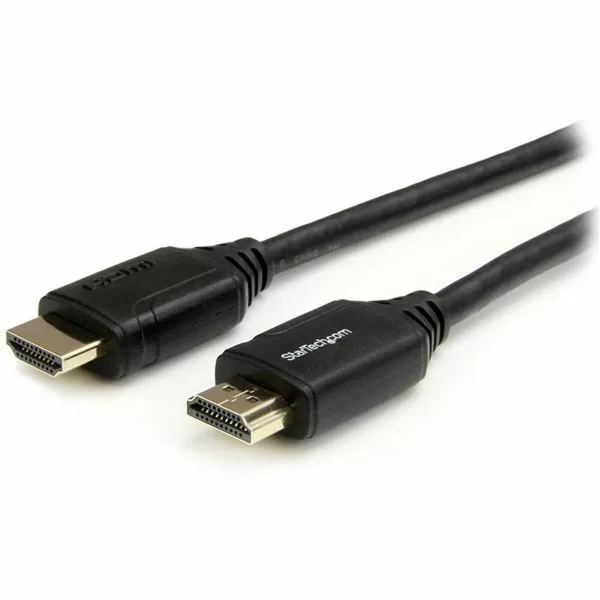HDMI-Kabel Startech HDMM2MP              (2 m) Zwart