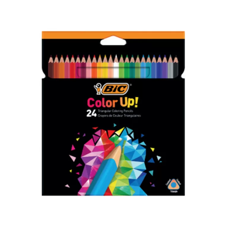Kleurpotloden Bic Color Up Multicolour 24 Onderdelen