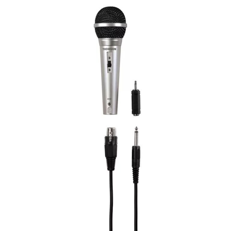 Thomson M151 Microphone Karaoke Xlr/3.0 M