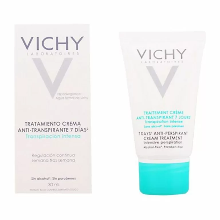 Deodorant Crème Vichy 30 ml Antitranspirant
