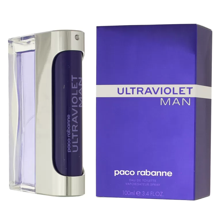 Herenparfum Paco Rabanne EDT Ultraviolet Man (100 ml)
