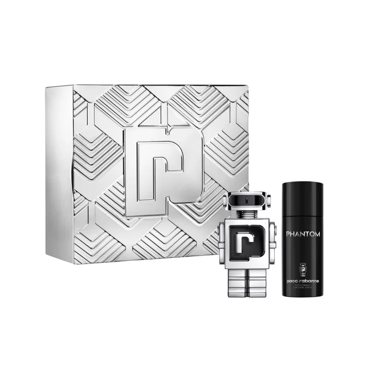 Parfumset voor Heren Paco Rabanne Phantom 2 Onderdelen