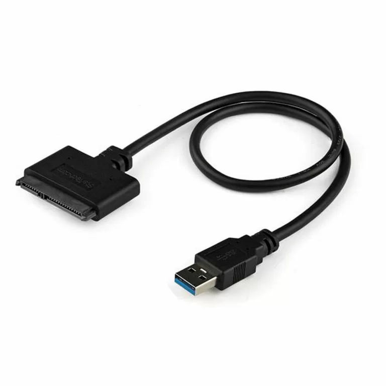 USB-naar-SATA-adapter voor Harde Schijf Startech USB3S2SAT3CB HDD/SSD 2.5"