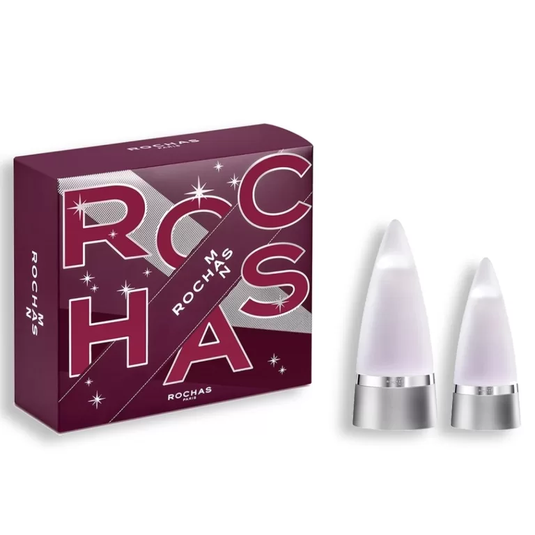 Parfumset voor Heren Rochas Rochas Man 2 Onderdelen