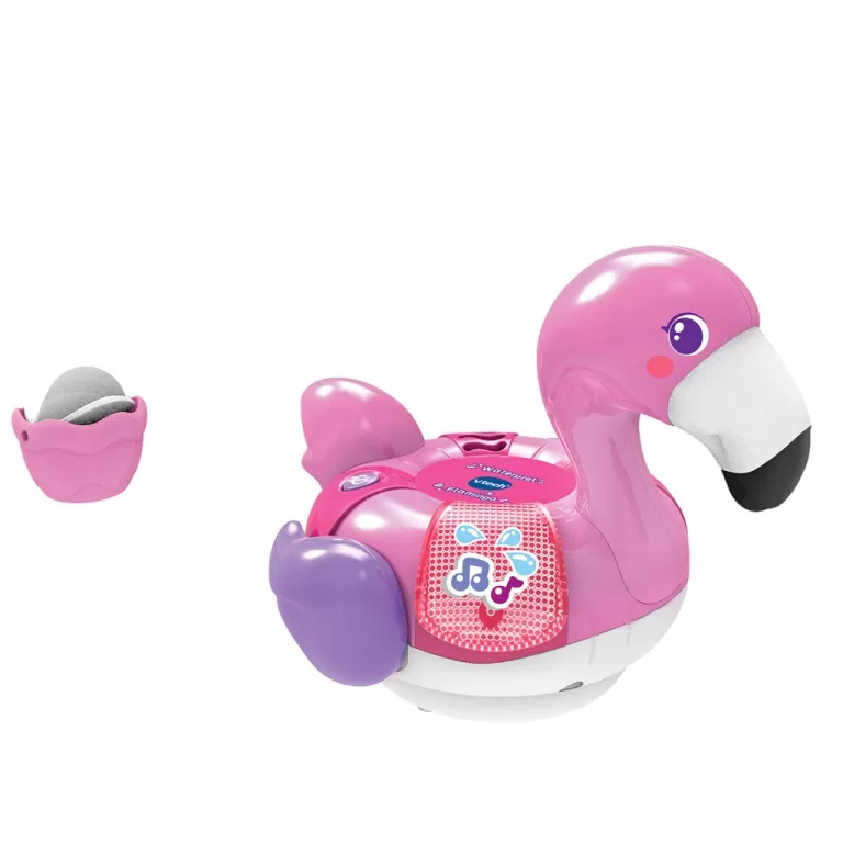 VTech Baby Waterpret Flamingo + Licht en Geluid