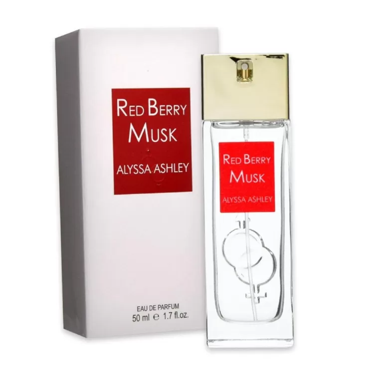Uniseks Parfum Alyssa Ashley EDP Red Berry Musk (50 ml)
