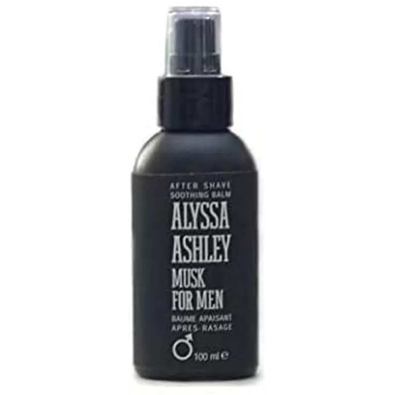 Aftershave balsem Musk for Men Alyssa Ashley (100 ml)