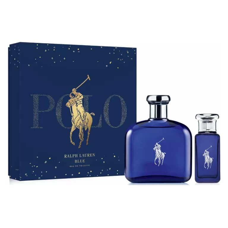 Parfumset voor Heren Ralph Lauren Polo Blue