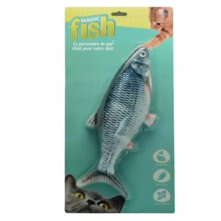 Magic Fish Kattenspeelgoed