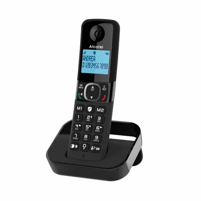 Draadloze telefoon Alcatel F860 Zwart
