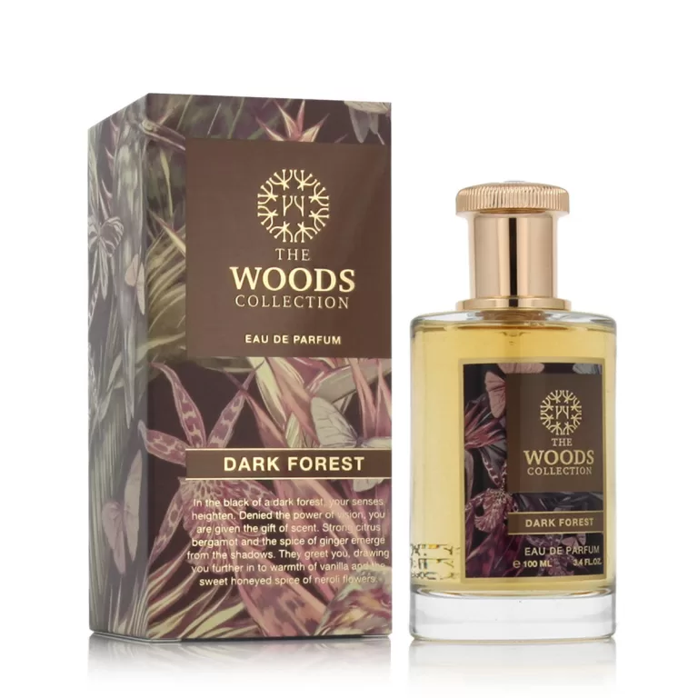 Uniseks Parfum The Woods Collection EDP Dark Forest 100 ml