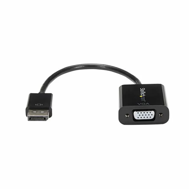 Adapter DisplayPort naar VGA Startech DP2VGA3 Zwart