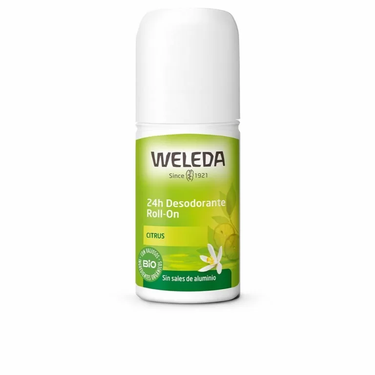 Deodorant Roller Weleda Citroenzuur 24 uur (50 ml)