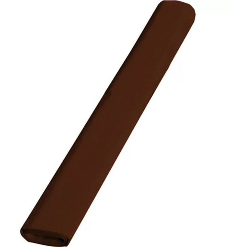 Folia 115 Crêpepapier Chocolade Bruin 50x250 cm 1 Rol