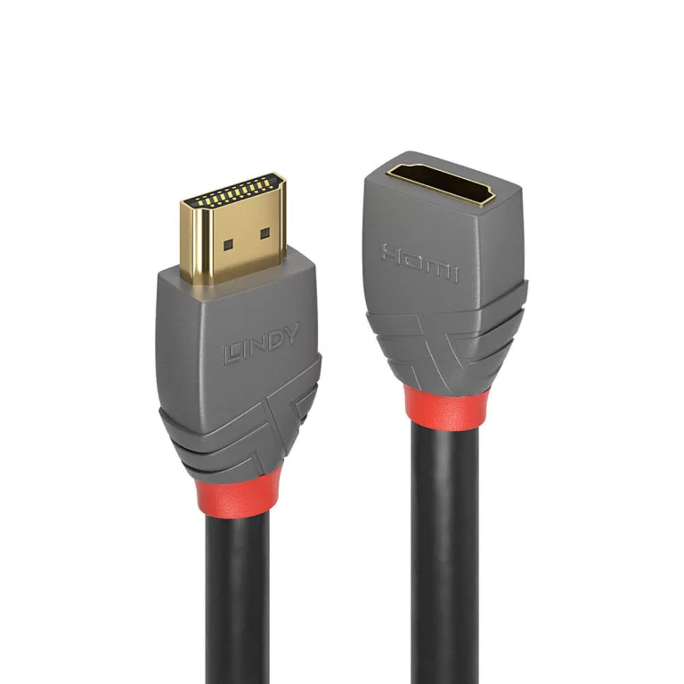 HDMI-Kabel LINDY 36478 3 m Zwart