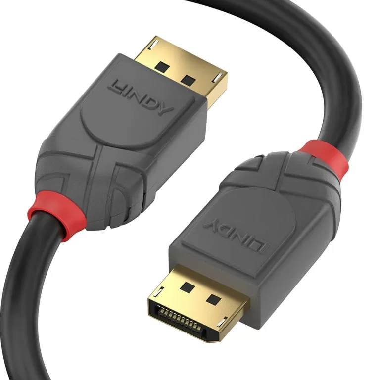 Kabel DisplayPort LINDY 36480 Zwart