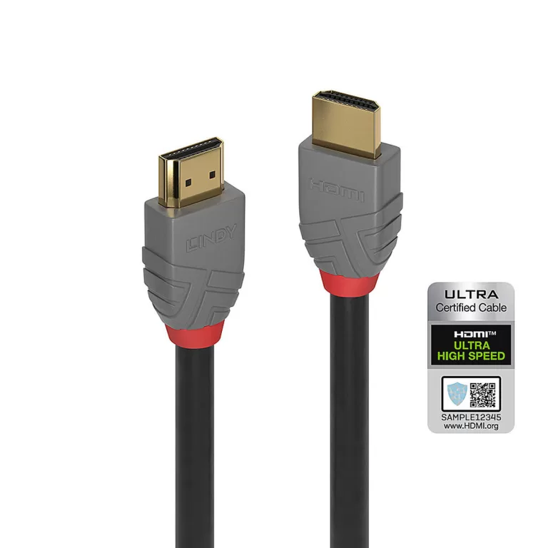 HDMI-Kabel LINDY 36951 Zwart 50 cm