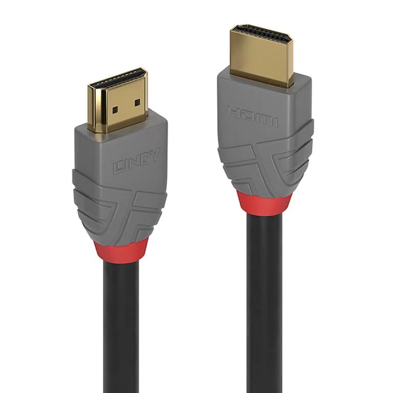 HDMI-Kabel LINDY 36962 Zwart Zwart/Gris 1 m