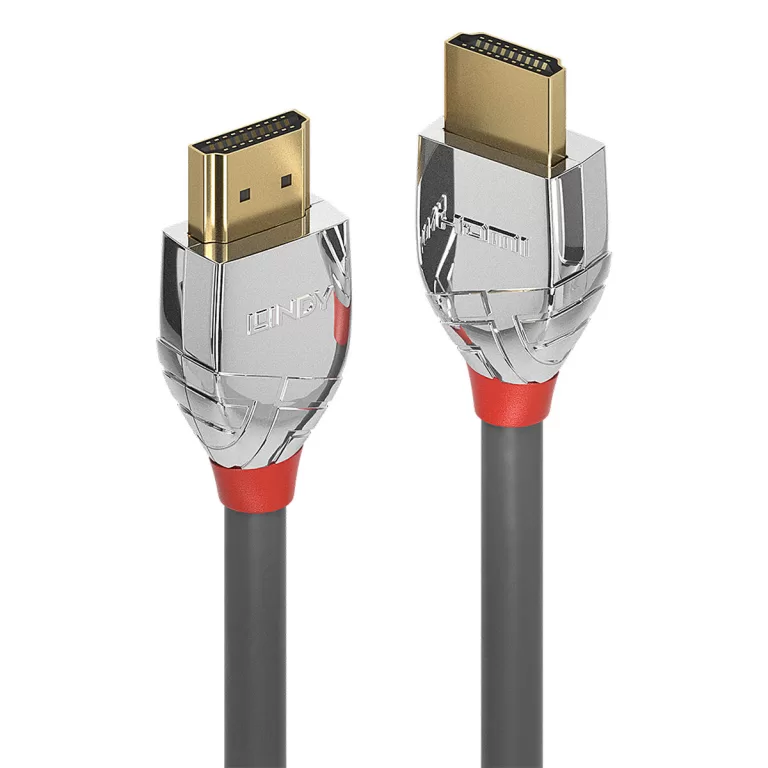 HDMI-Kabel LINDY 37870 50 cm Zwart/Gris