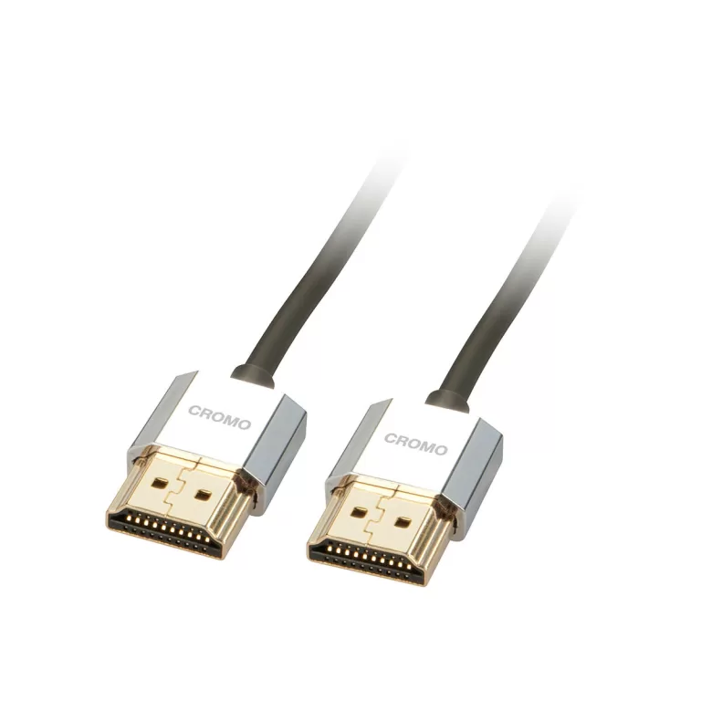 HDMI-Kabel LINDY 41670 Zwart 50 cm
