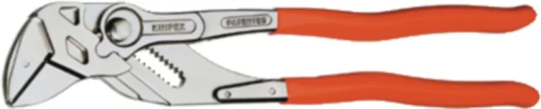 Knipex 86 03 180 Slip-joint Gripping Pliers 180 Mm
