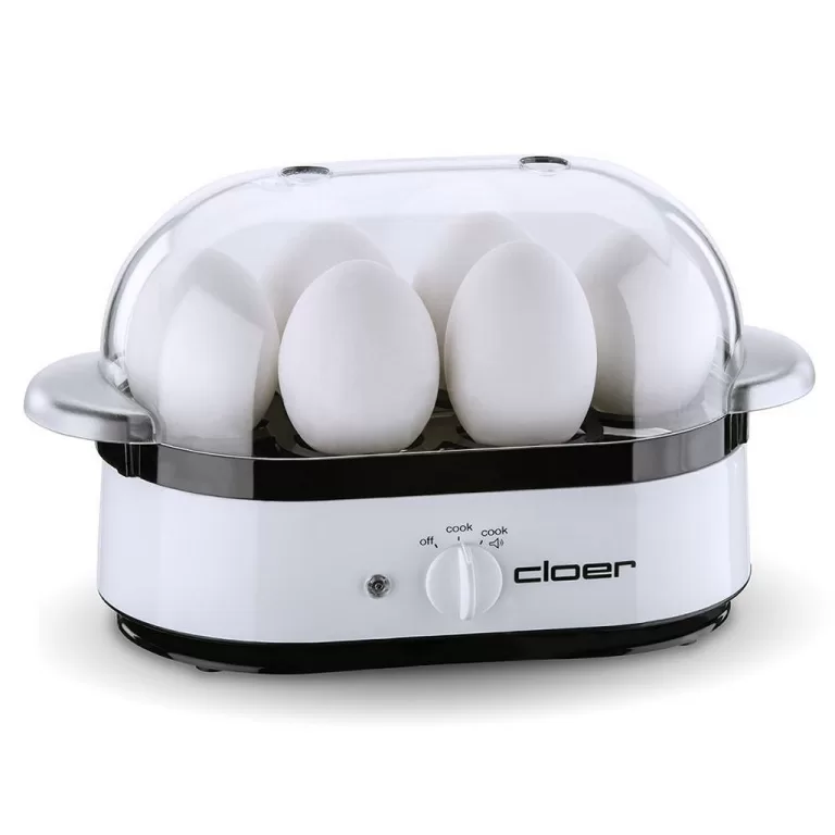 Cloer 6081 Eierkoker voor 6 Eieren 350W Wit