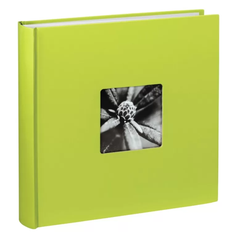 Hama Album XL Fine Art 30x30 Cm 100 Witte Pagina's Kiwi