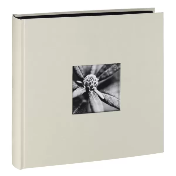 Hama Album XL Fine Art 30x30 Cm 100 Zwarte Pagina's Krijt