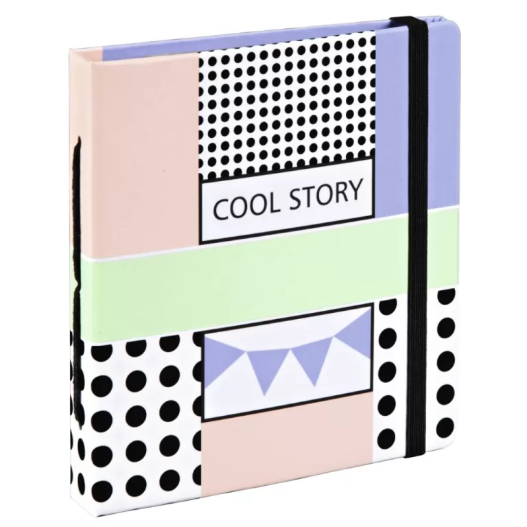 Hama Insteekalbum Cool Story Voor 28 Directklaarfoto's Tot Max. 8